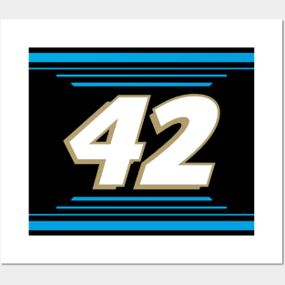 John Hunter Nemechek #42 2024 NASCAR Design Posters and Art